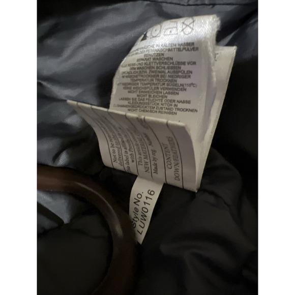 Women's Puffer Jacket Lole Size‎ XLarge Goose Down Insulated Outdoor Coat J1771 - Picture 7 of 8